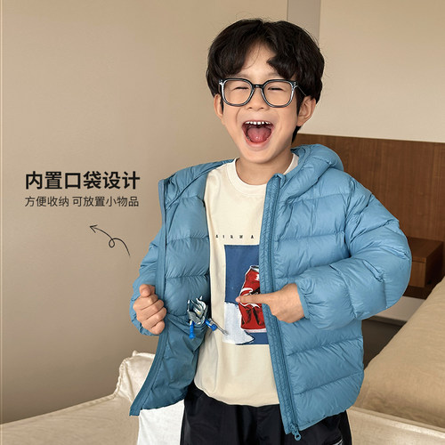 回头率超高的白鸭绒羽绒服