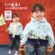小O爸男婴童 卡通绣花婴儿连帽超好看棉服 宝宝加绒外套2026新款