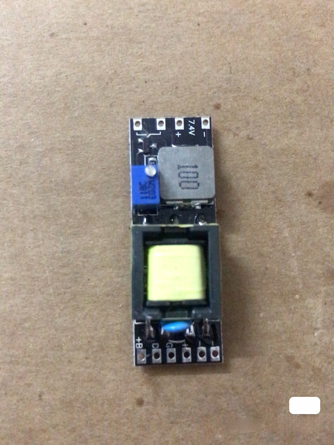 电磁阀瞬动阀DIY瞬动升压控制板电磁铁控制器电磁炮开关可调500V
