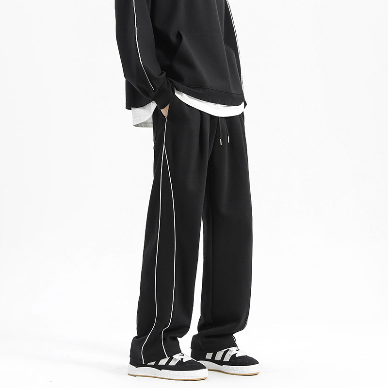 抖音直播2025春季新款运动休闲卫裤潮男XZ1503B-KZ01-P50控78,男装休闲裤,电商基地B273-1