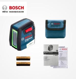 G激光标线仪投线室外三脚架 Bosch博世绿光水平仪GLL