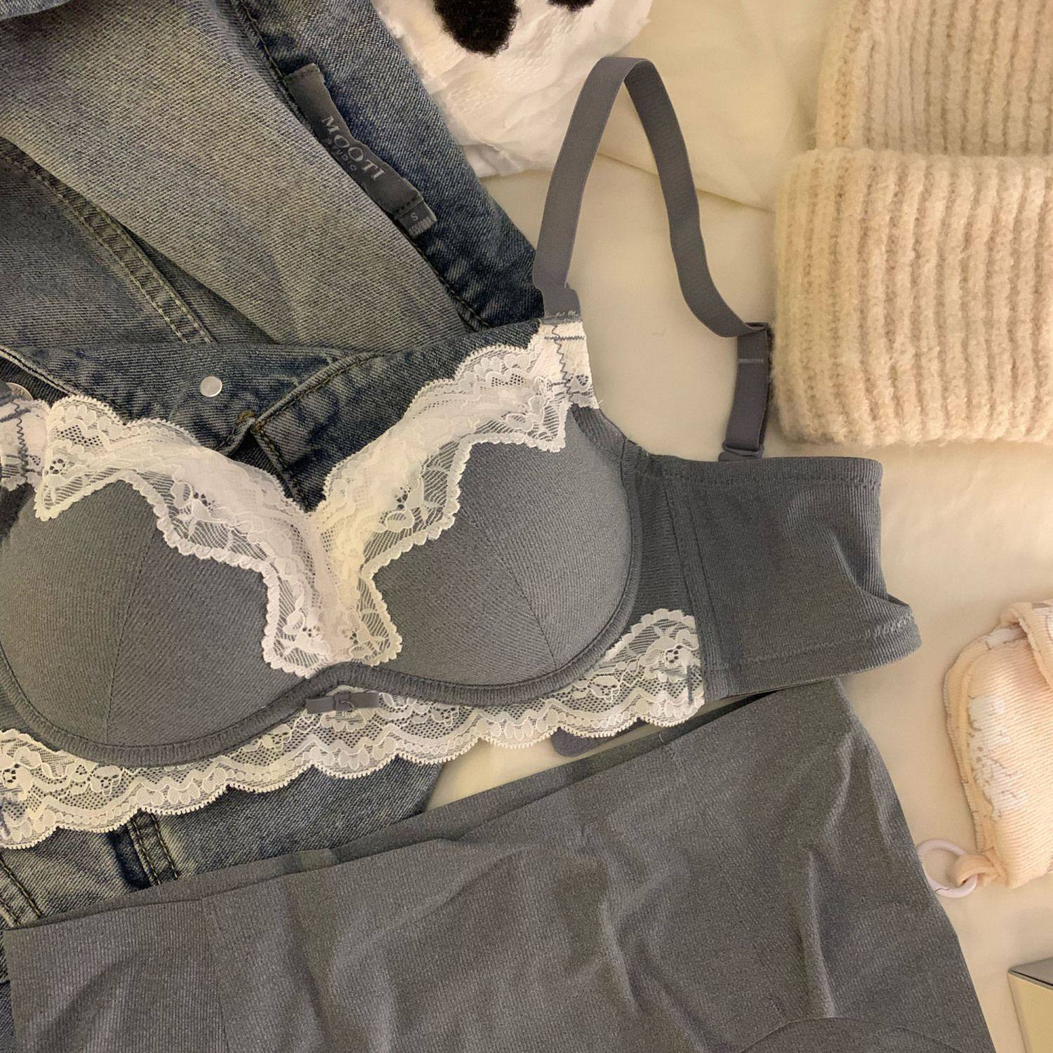 新款性感内衣女小胸聚拢显大收副乳防下垂调整型蕾丝边文胸罩套装,女士内衣/男士内衣/家居服,少女文胸,淘宝优惠券,粉丝福利购,淘宝优惠卷