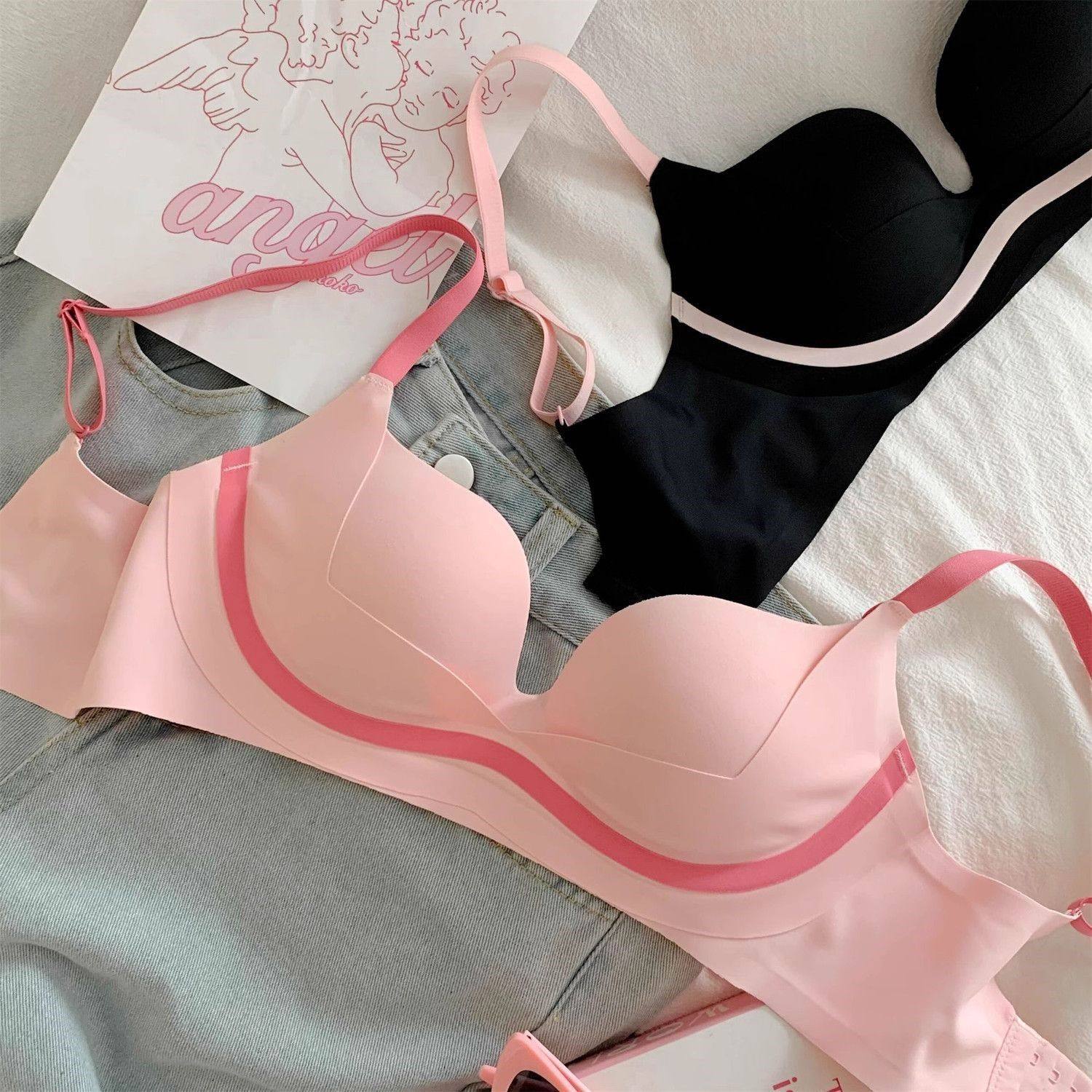 新款夏天甜美无痕小胸聚拢显大内衣女生收副乳防下垂调整型文胸罩,女士内衣/男士内衣/家居服,少女文胸,淘宝优惠券,粉丝福利购,淘宝优惠卷