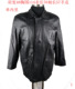 羊皮夹克外套秋冬时尚 男款 真皮皮衣 休闲黑色