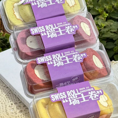 瑞士卷包装盒红利来同款