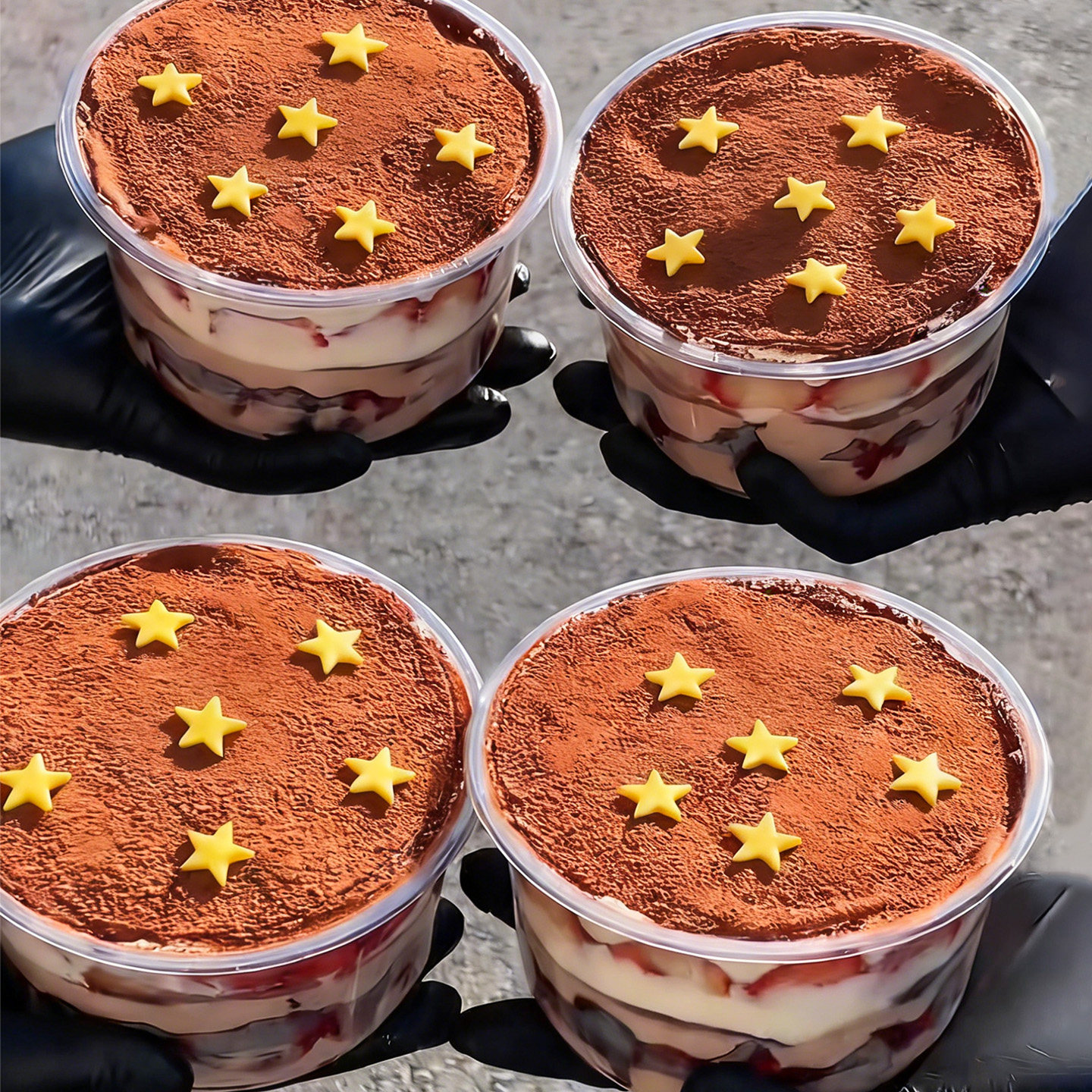 瑞文烘焙草莓车厘子星星千层打包碗蛋糕盒子透明一次性甜品包装碗,厨房/烹饪用具,甜品打包盒/杯,淘宝优惠券,粉丝福利购,淘宝优惠卷