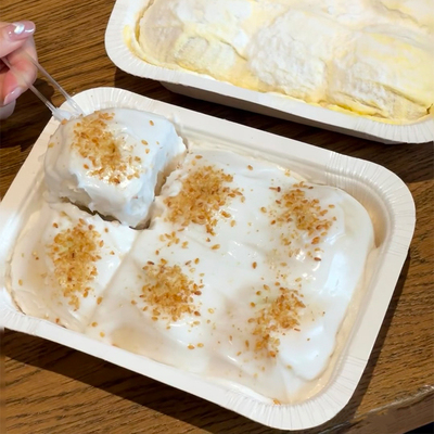 泰国黄油冰面包包装盒