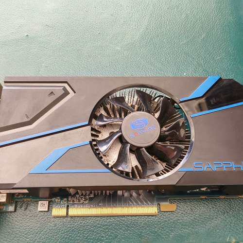适用蓝宝石HD7770  1G显卡  功能全好  成色如图议价