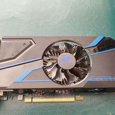 适用蓝宝石HD7770  1G显卡  功能全好  成色如图议价