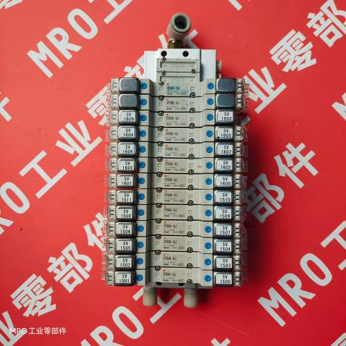 适用电磁阀SY3240-5LZ，带汇流板，成色如图，实议价