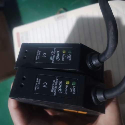 适用9成新以上的SUNXHL-C108B激光检测头，议价