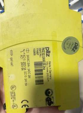 适用德国进口，PNOZ X2.2序列号774607，实物如图，议价