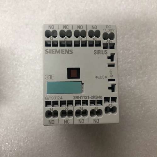 适用3RH1131-2KB40接触器式继电器正议价