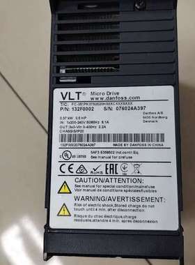 适用VLT Micro Drive变频器，型号132F00议价
