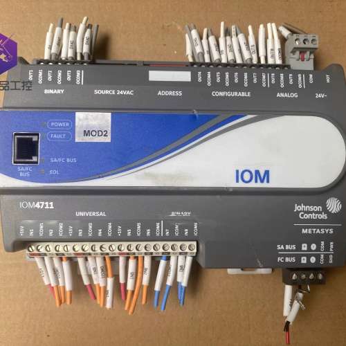 适用江森MS-IOM4711-0扩展模块点位O6UI,议价
