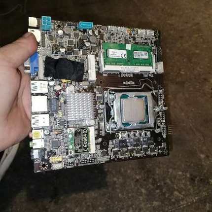 适用昂达H81主板+i3-4150处理器+金士顿DDR4 4G内议价