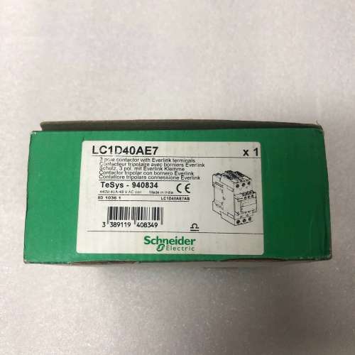 适用LC1D40AE7 接触器 单价300元包议价