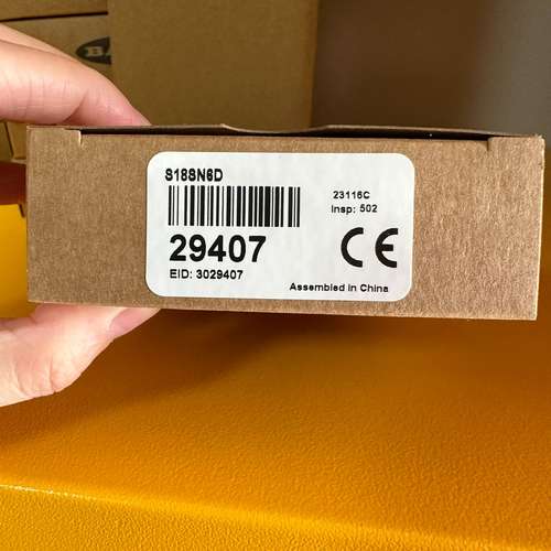 适用美商光电开关 S18SN6D/29407议价