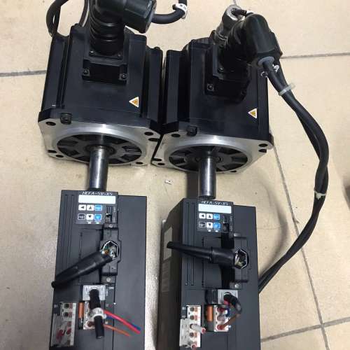 适用伺服电机套装1.5kw，驱动X5DA150A-11，电机议价