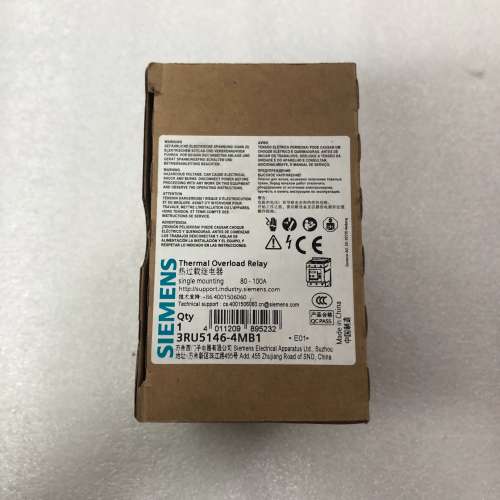适用3RU5146-4MB1热过载继电器 标价单价220元议价
