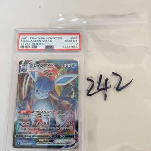 适用宝可梦 PTCG 冰伊布 PSA10分   025/069议价