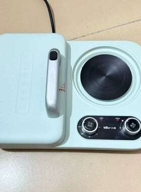 适用熊DSL-A13F1早餐机，浅绿色款，双区独立控温，150议价