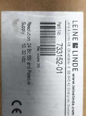 议价LEINE LINDE编码器 733152-01，瑞典进议价