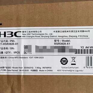 仅拆未使用议价 MSR3620 适用