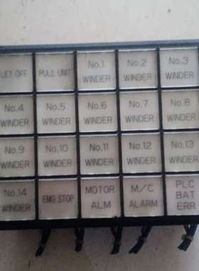 适用L组合式指示灯 SLC30N 20位 24V 拆议价