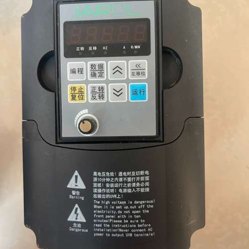 适用佳乐变频器JR7110-1R5G-4-1010议价