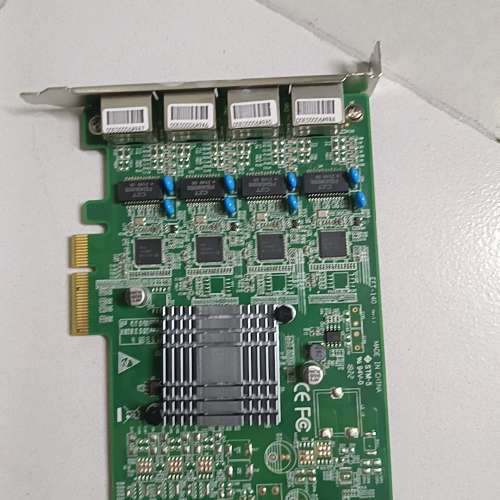 适用EFT-140四口千兆网卡，带Intel I211芯片，议价