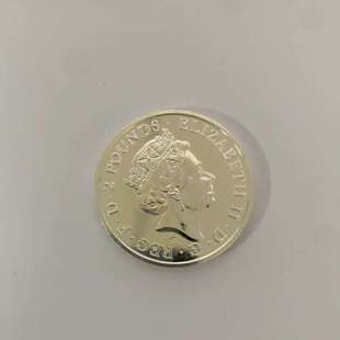 适用英国2016年猴年生肖银币，直径38mm,1盎司999纯议价