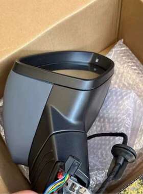 适用ID3原厂后视镜总成，8线倒车镜，黑色高配版，带电动议价