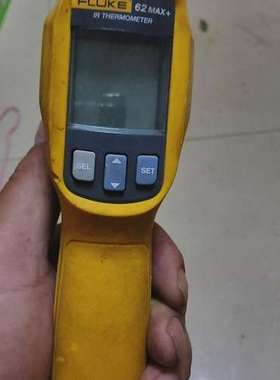 适用福禄克FLUKE 62 MAX+红外测温仪，黄色机身，测温范议价