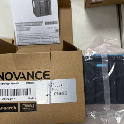 适用INOVANCE AM401-CPU1608TP PLC控制议价