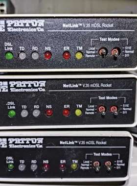 适用Patton NetLink V.35 mDSL Roe议价