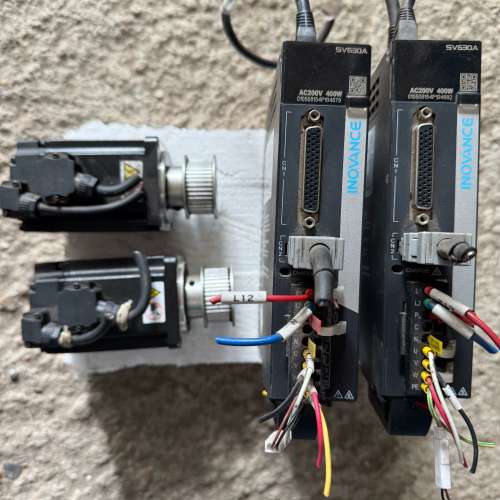 适用伺服驱动器SV630AS2R8I，400W，议价