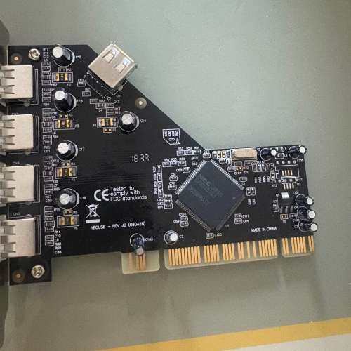 适用 西霸FG-U2N101-4E1I-01 PCI转USB议价