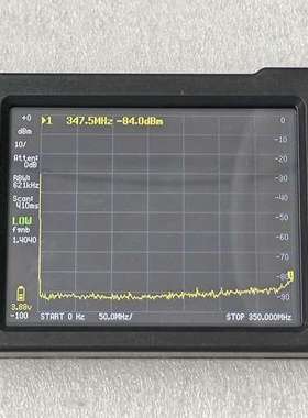适用tinySA   手持频谱仪 100kHZ TO 350议价