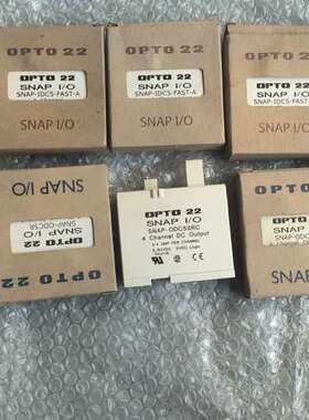 适用OPTO 22奥普图模块，型号SNAP-ODC5SRC，4通议价