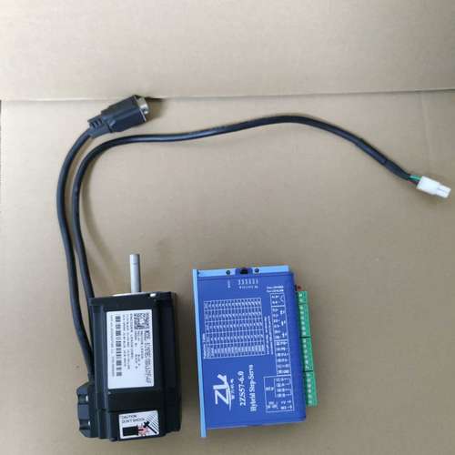 适用智力57闭环步进电机套装，驱动器型号2ZS57-6.0，电机议价