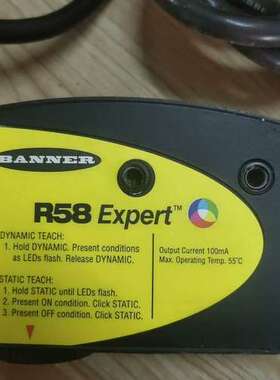 适用色标传感器，R58EXPERT，成色如图，功能完好。议价