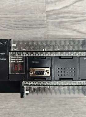 适用CP1H-X40DT-D-SCplc，9新，功能包好，议价