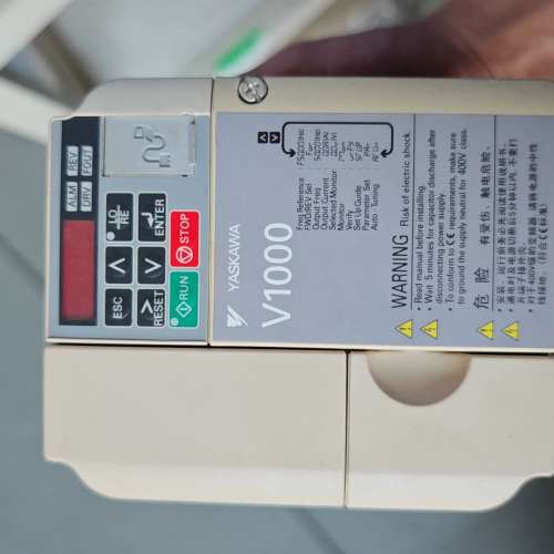 适用V1000变频器CIMR-VB4A0002BBA，功率0议价