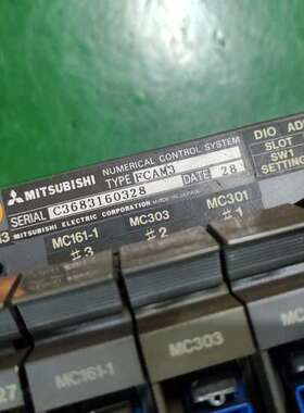 适用M3系统数控控制器，型号FCAM3，包含MC713/MC议价