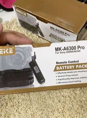 适用美科MK-A6300Pro单无线遥控手柄，没使用过议价