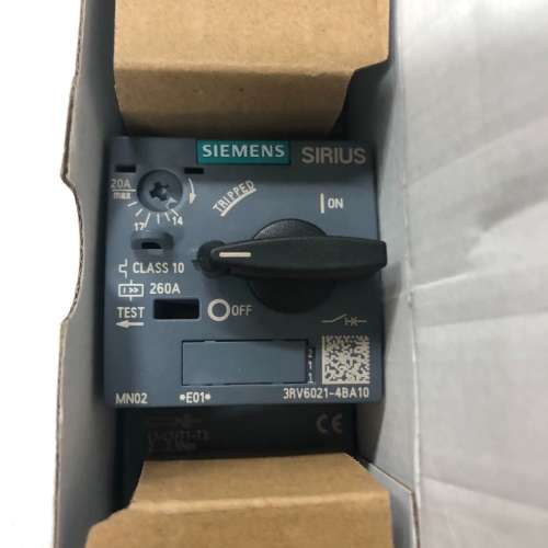 适用3RV6021-4BA10 断路器 单价1议价