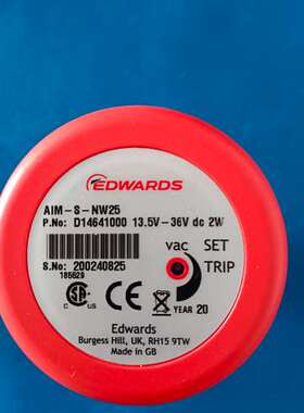 议价爱德华AIM-S-NW25真空计，型号D14641000，1议价