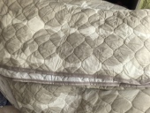 出口日本N家棉纱床垫儿童床单人学生床垫抗菌除臭机洗无漂多色花