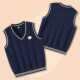纯棉针织衫 套头背心男童2024年新款 小儿童马甲春 宝宝毛衣新款 童装
